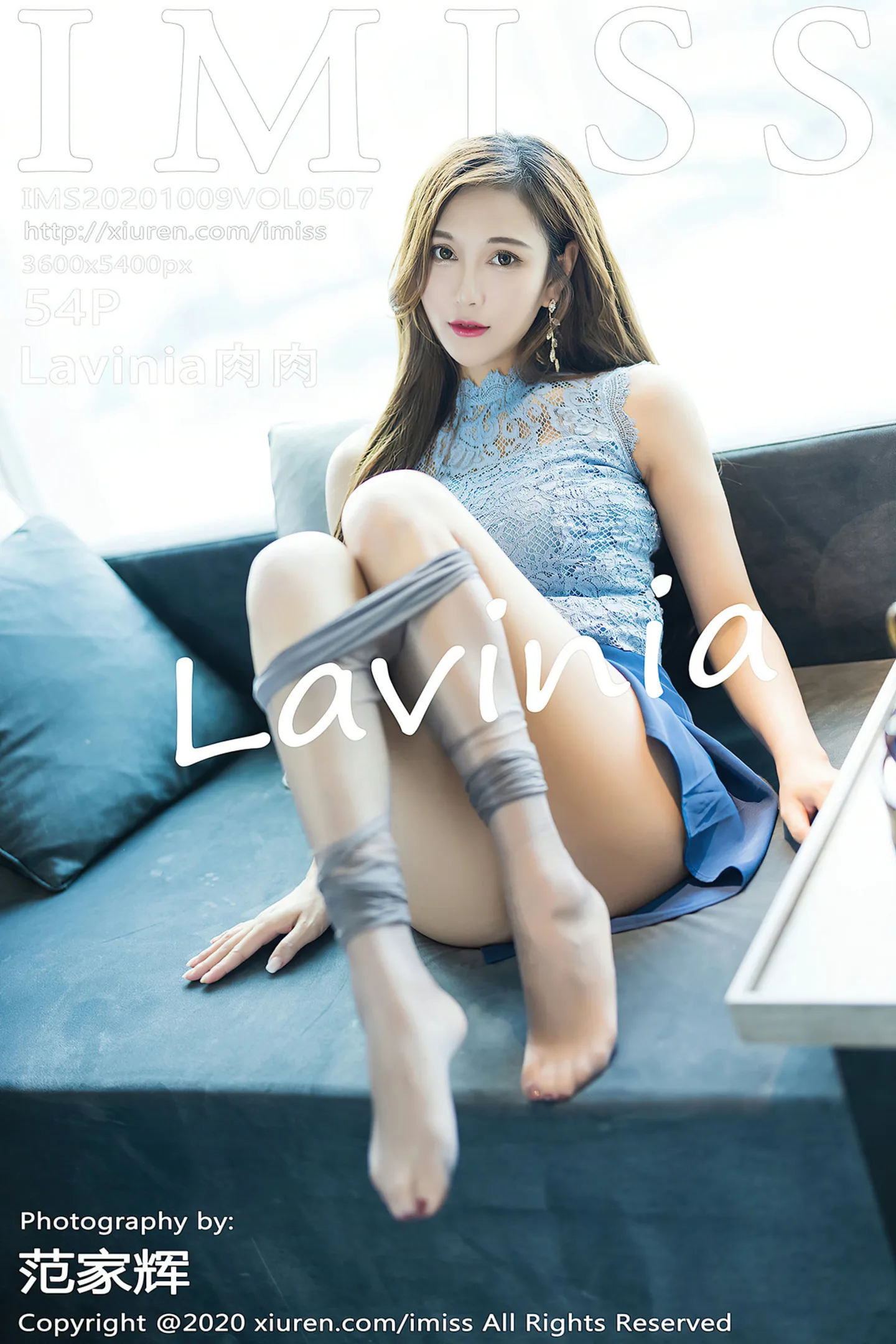 [IMISS爱蜜社]Vol.507_气质女神Lavinia肉精致职场OL风格露性感内衣完美诱惑写真54P-秀人网 - XiuRen.Xyz